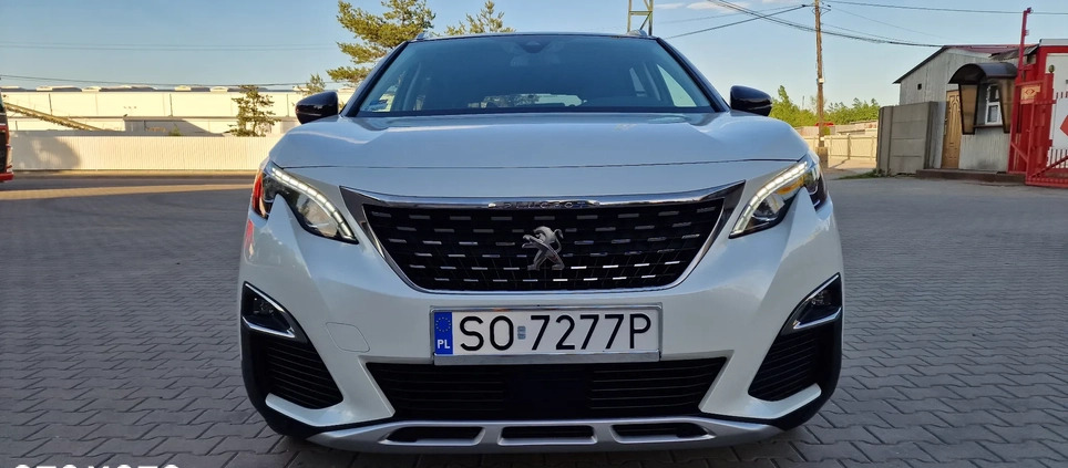 Peugeot 3008 cena 88888 przebieg: 64520, rok produkcji 2017 z Piaski małe 781